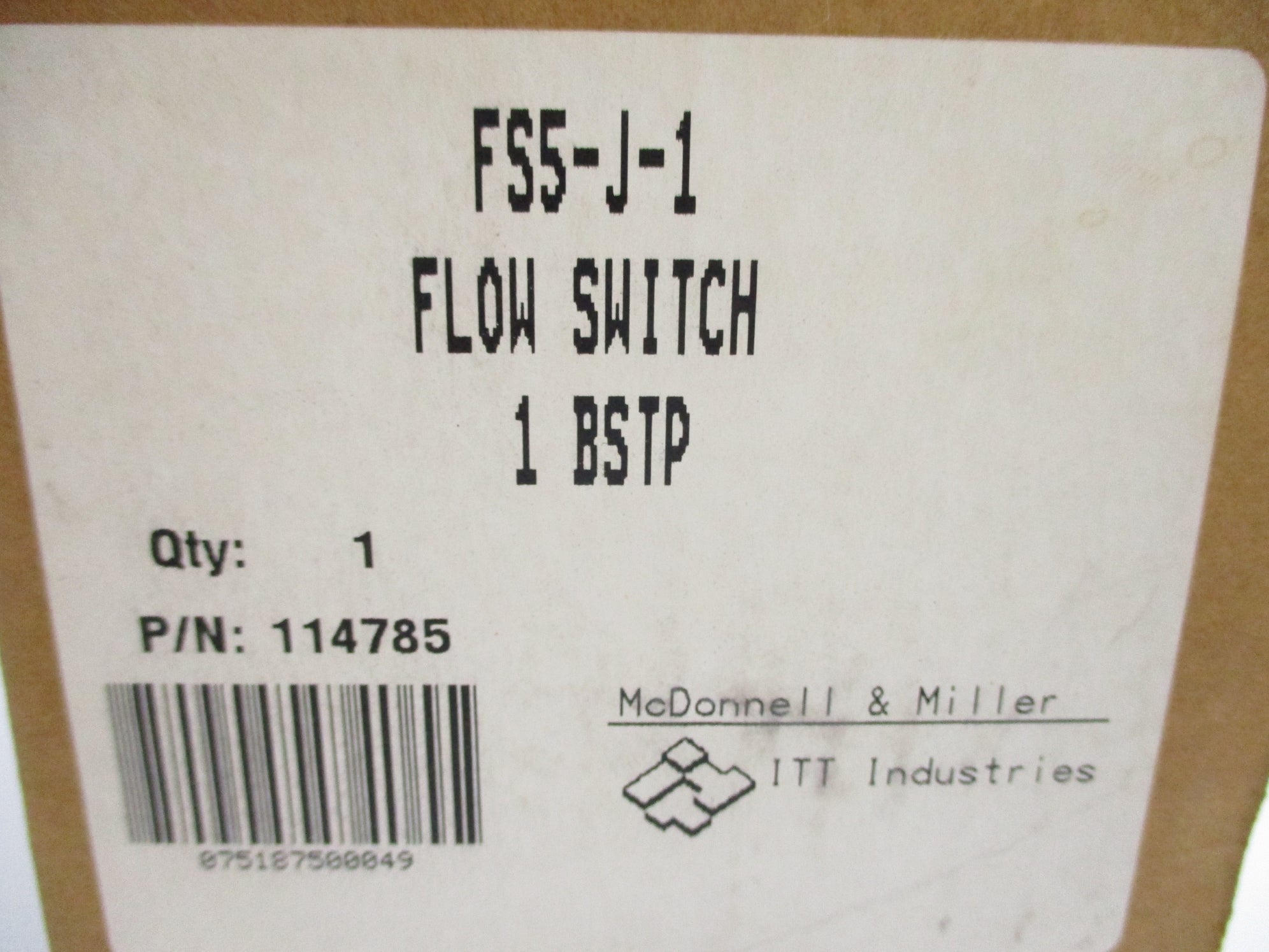 MCDONNELL & MILLER FS5-J-1 NSMP