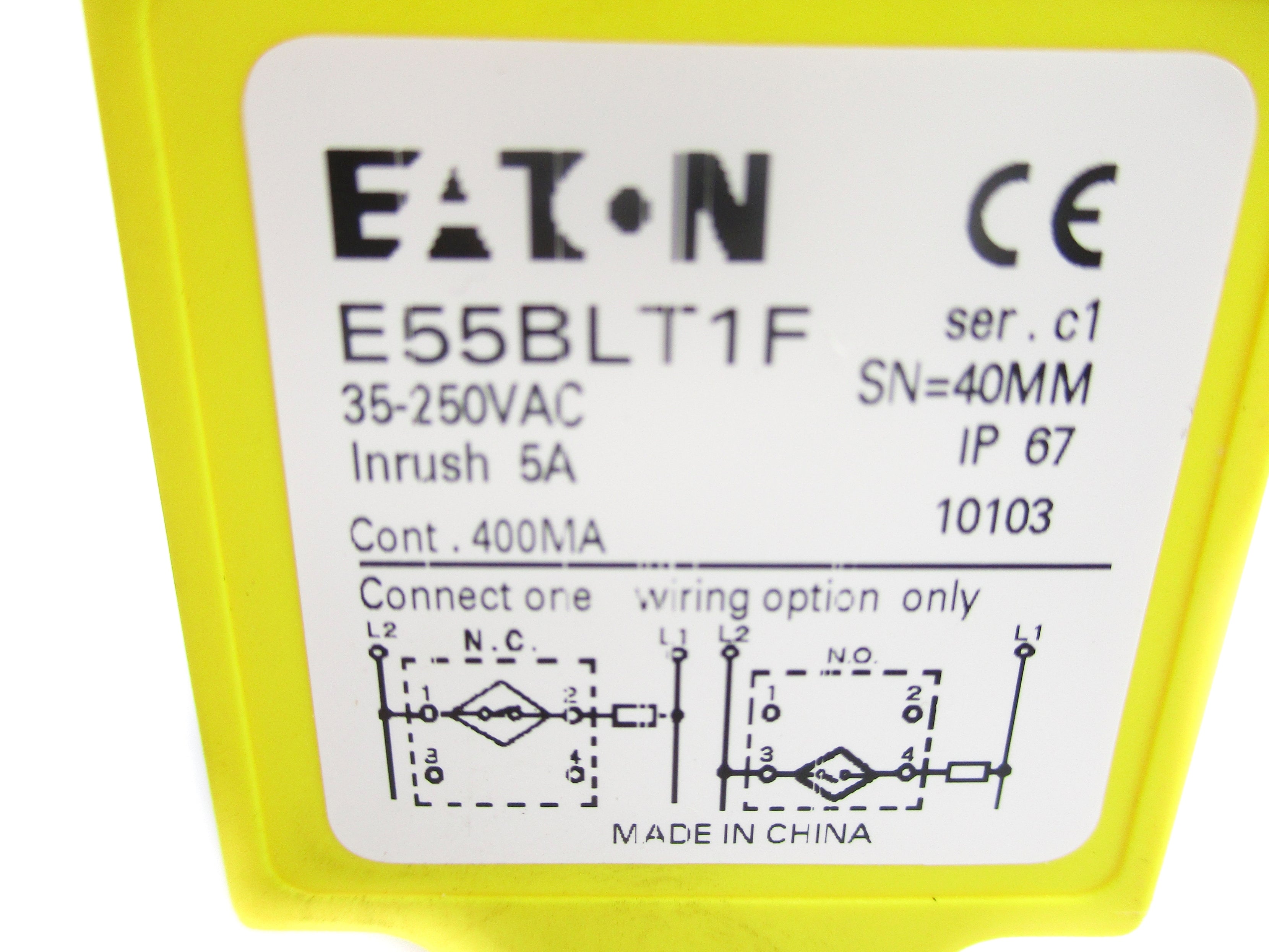 EATON E55BLT1F SER. C1 NSMP