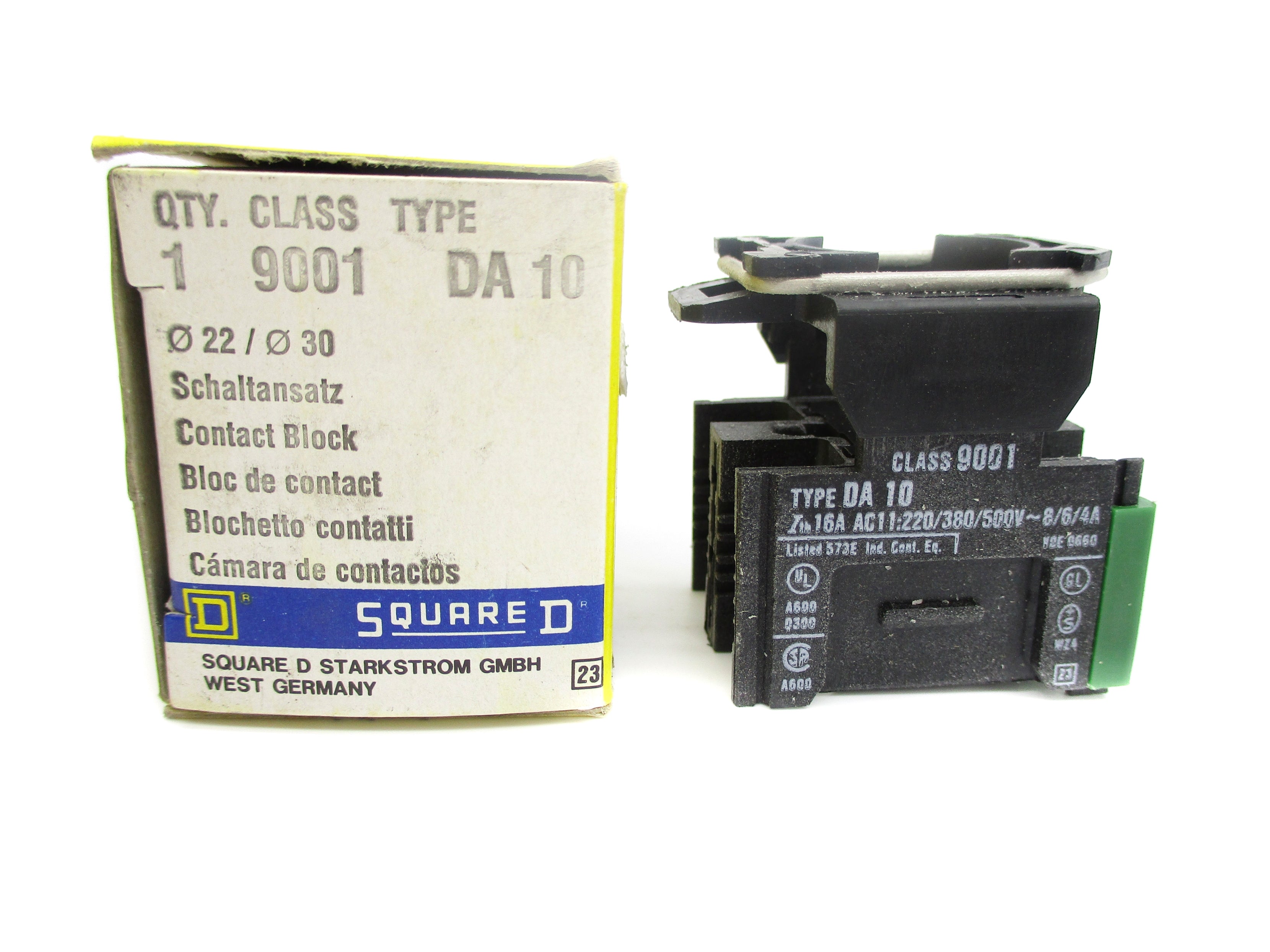 SQUARE D 9001DA10 NSMP