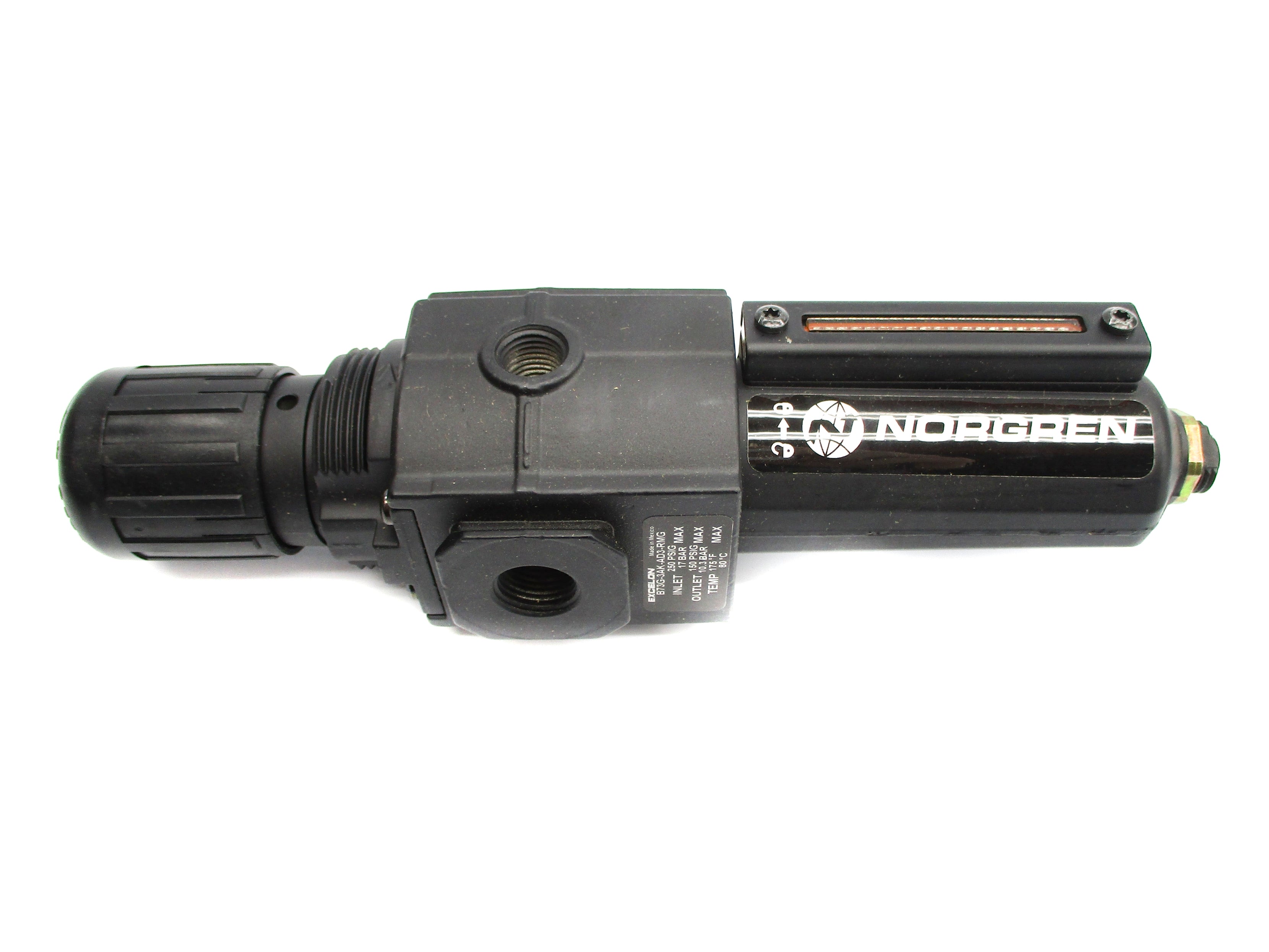 NORGREN B73G-3AK-AD3-RMG 250PSIG NSNP