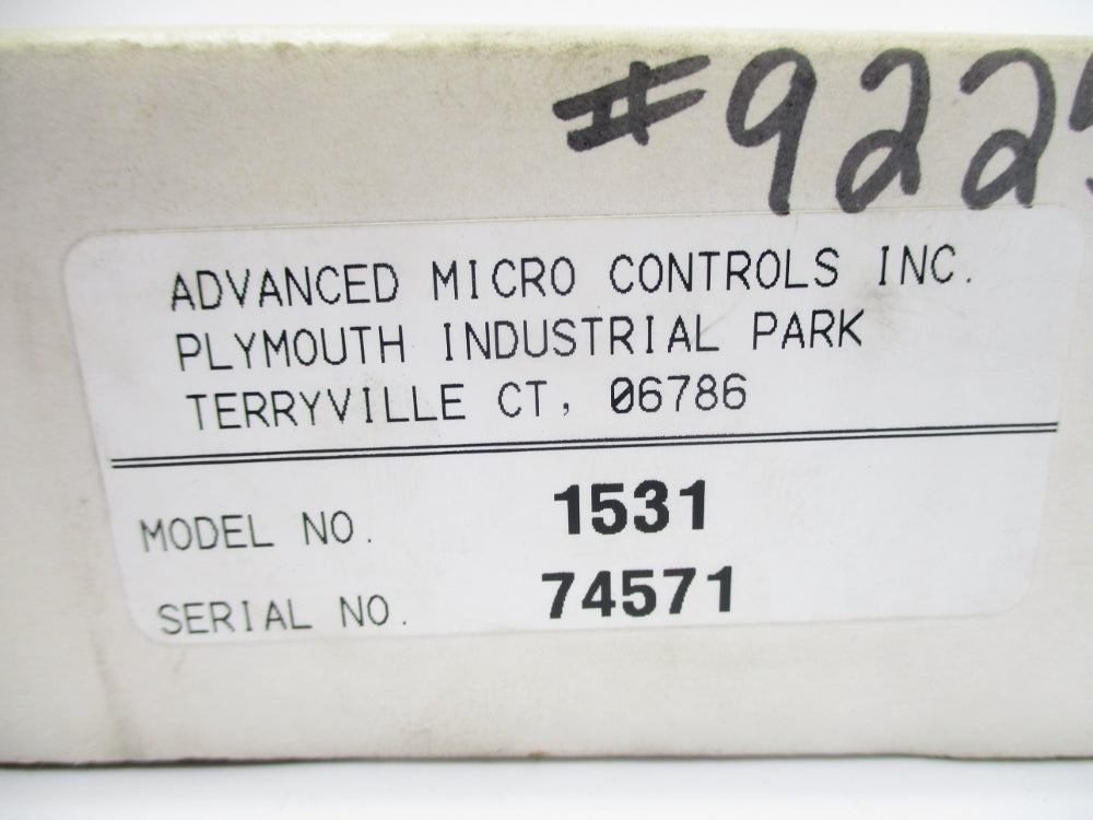 AMCI 1531 NSMP