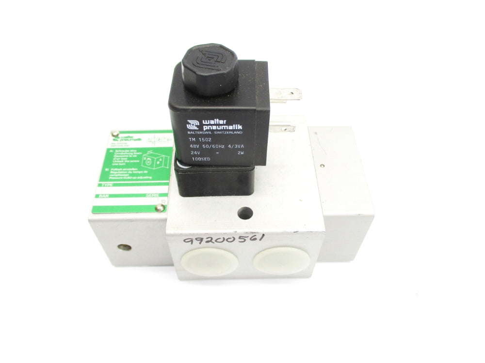 WALTER PNEUMATIK SE9304-900 24/48V NSNP