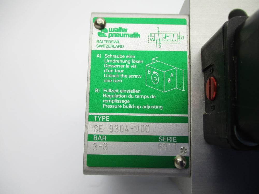 WALTER PNEUMATIK SE9304-900 24/48V NSNP