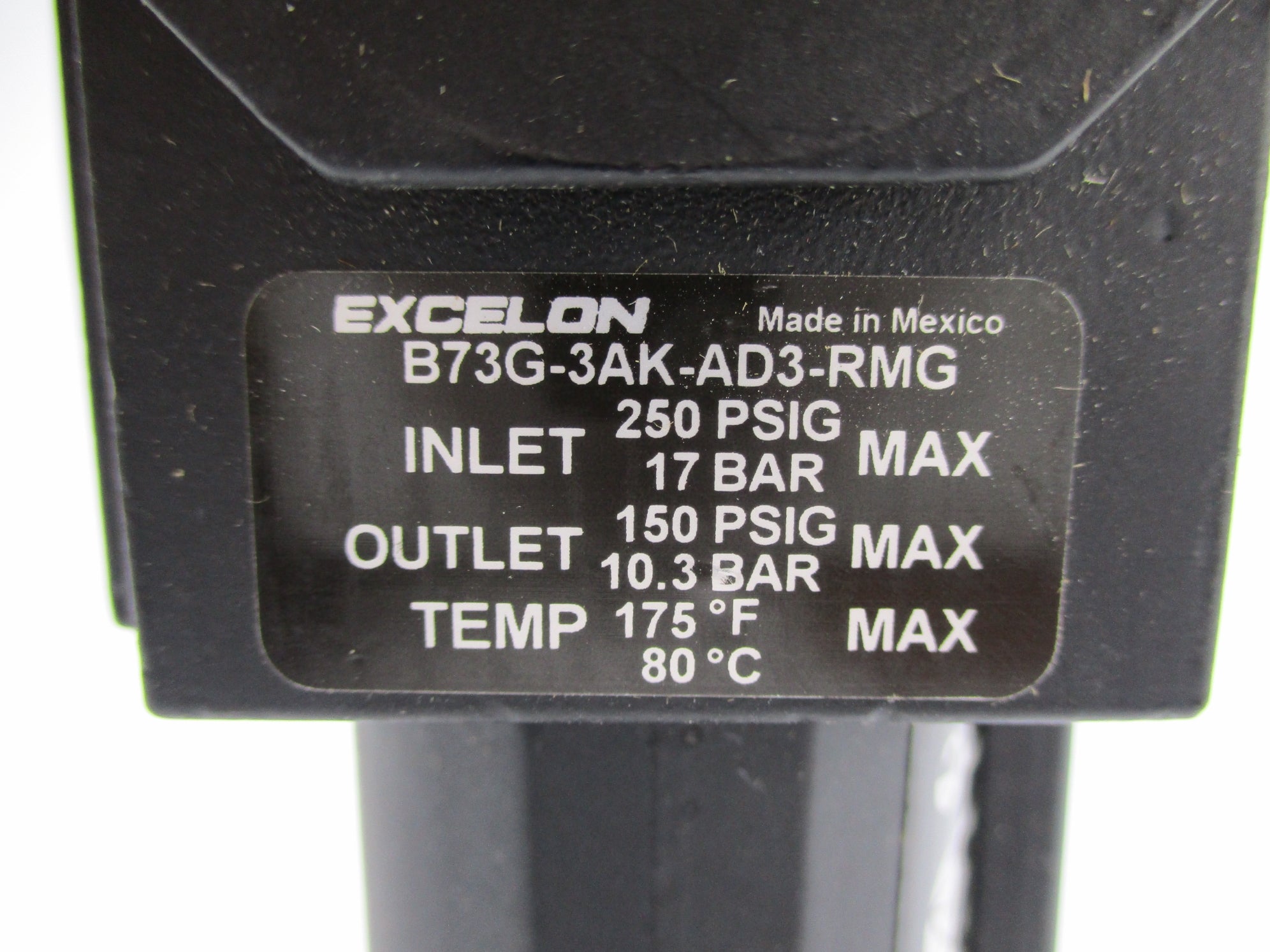 NORGREN B73G-3AK-AD3-RMG 250PSIG NSNP