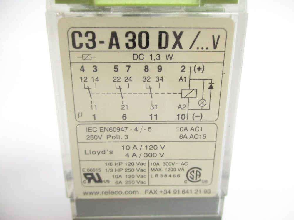 COMAT C3-A30DX/24V 24VDC 10A NSNP