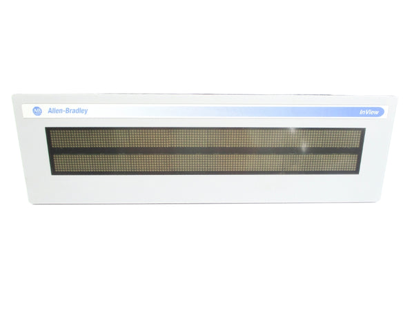 ALLEN BRADLEY 2706-P22R SER. A 24VDC F/W 1.30 NSNP