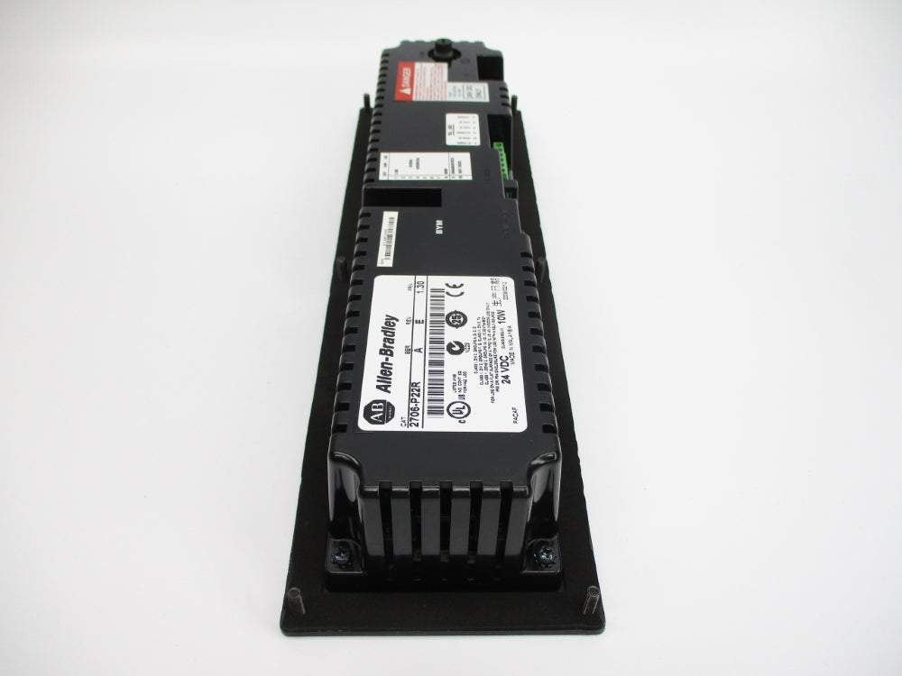 ALLEN BRADLEY 2706-P22R SER. A 24VDC F/W 1.30 NSNP