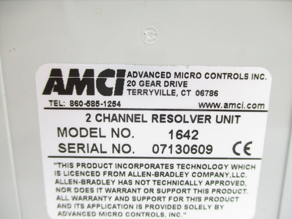 AMCI 1642 NSNP