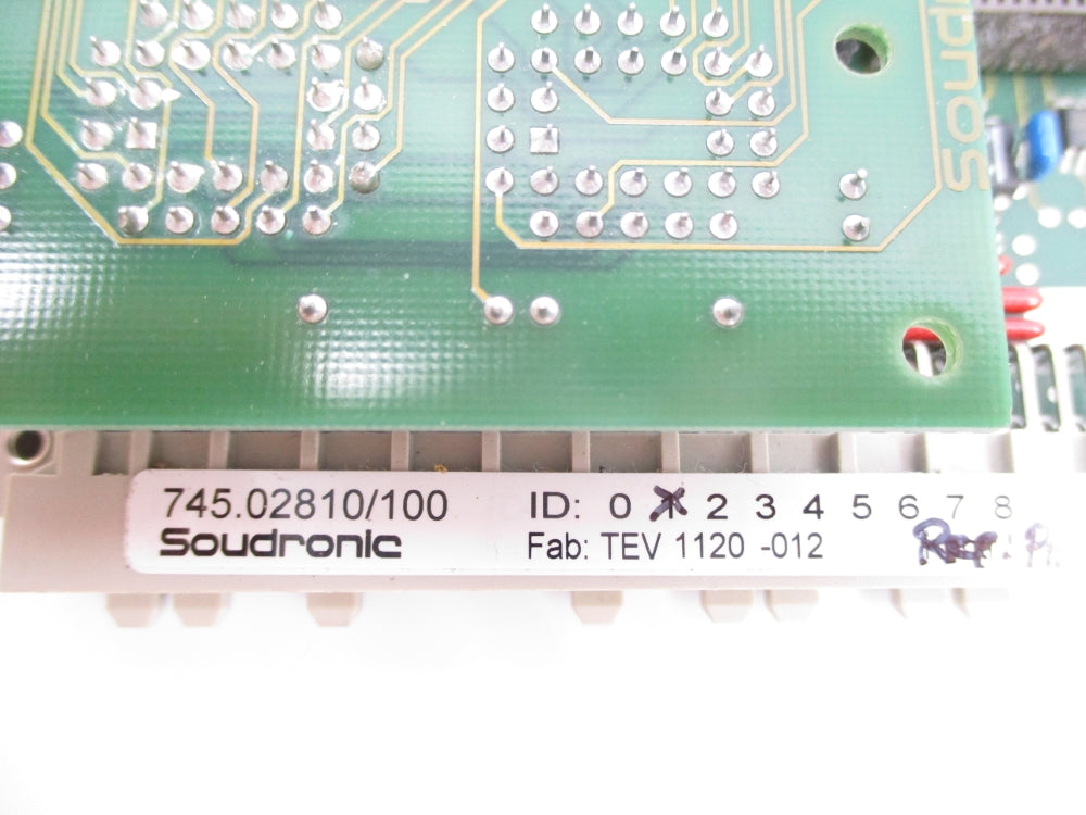 SOUDRONIC 745.02810/100 NSNP