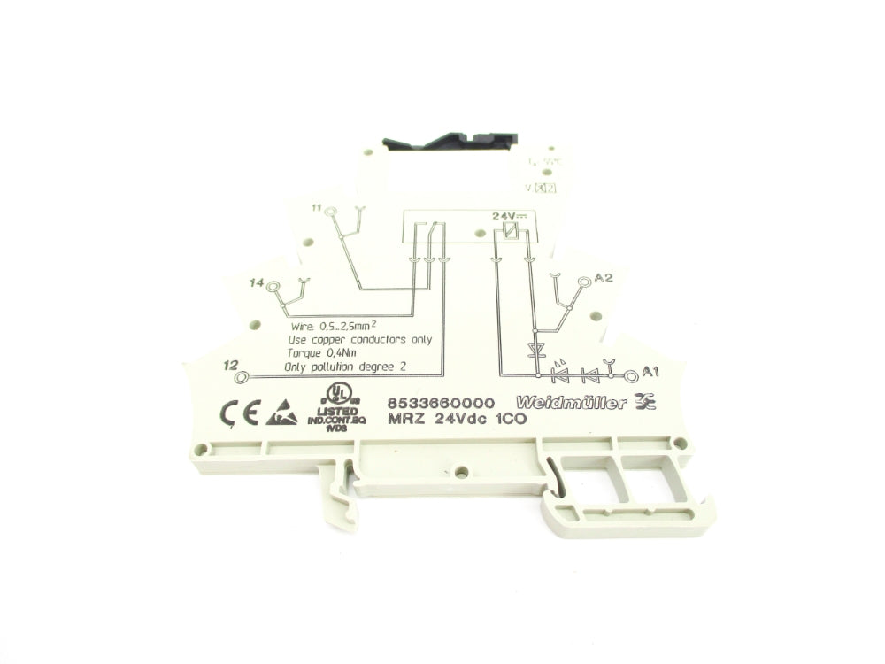 WEIDMULLER 8533660000 MRZ24VDC1CO NSNP