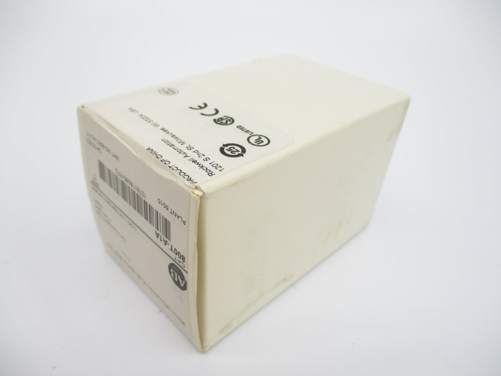 ALLEN BRADLEY 800T-A1A SER. T (WH) NSFS