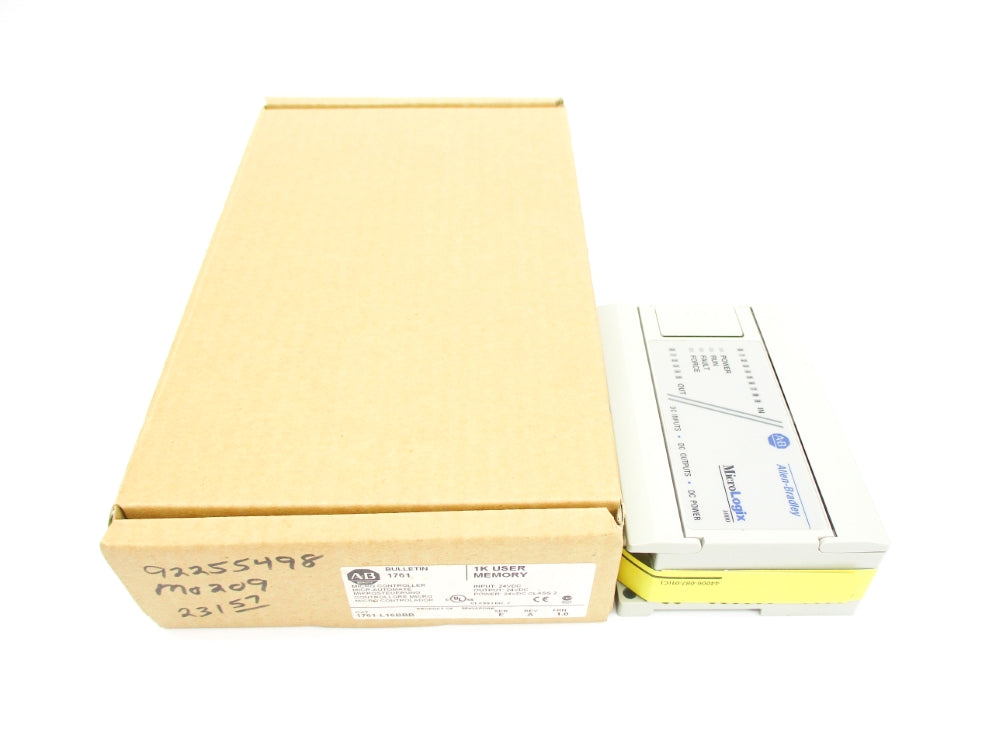ALLEN BRADLEY 1761-L16BBB SER. E F/W 1.0 NSMP