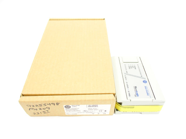 ALLEN BRADLEY 1761-L16BBB SER. E F/W 1.0 NSMP