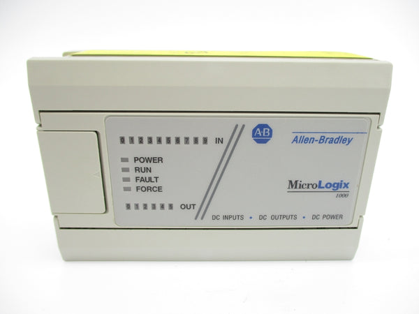 ALLEN BRADLEY 1761-L16BBB SER. E F/W 1.0 NSMP