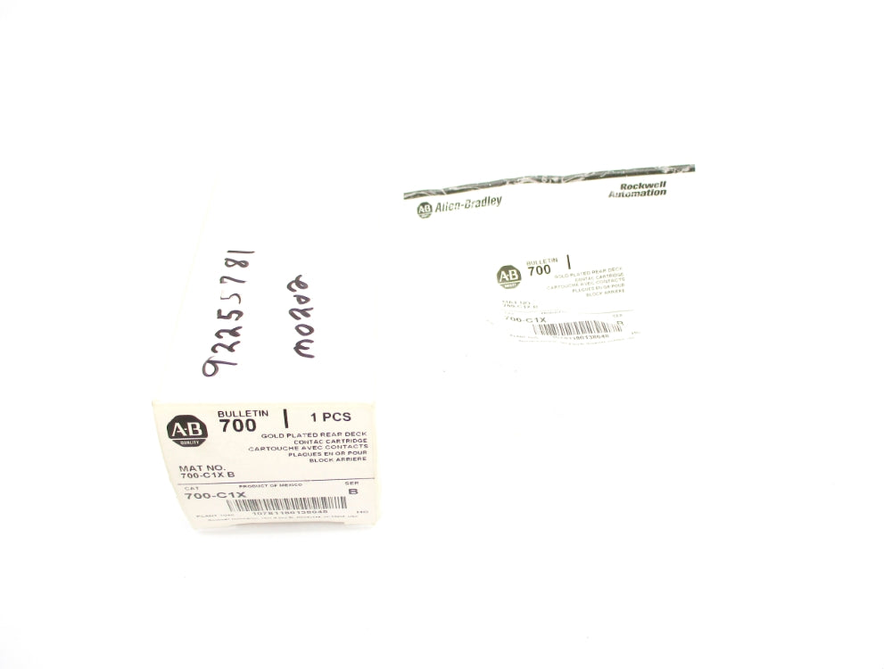 ALLEN BRADLEY 700-C1X SER. B (WH) NSMP