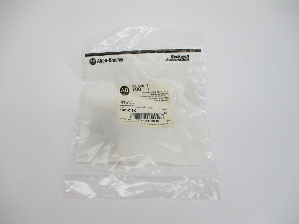 ALLEN BRADLEY 700-C1X SER. B (WH) NSMP