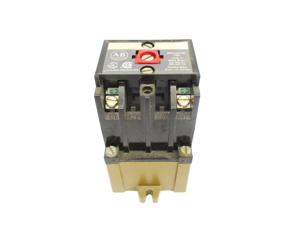 ALLEN BRADLEY 700-P200A4 SER. A 460-480V UNMP