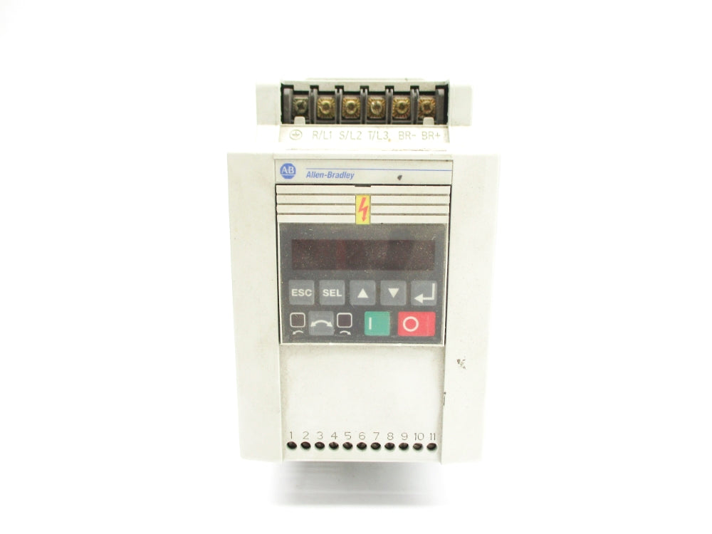 ALLEN BRADLEY 160-BA10NPS1P1 SER. C F/W 7.06 UNMP