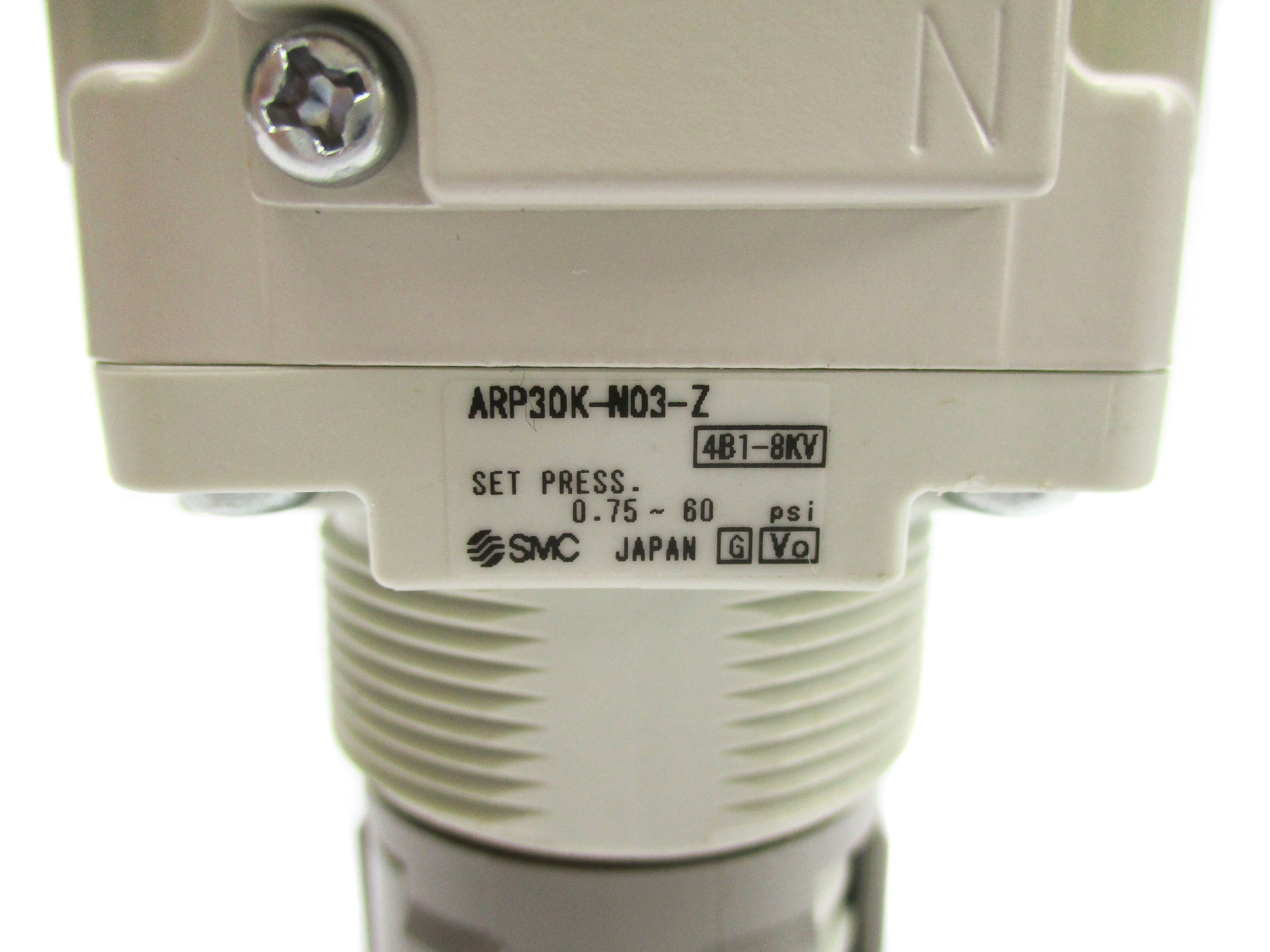SMC ARP30K-N03-Z 0.75-60PSI NSNP
