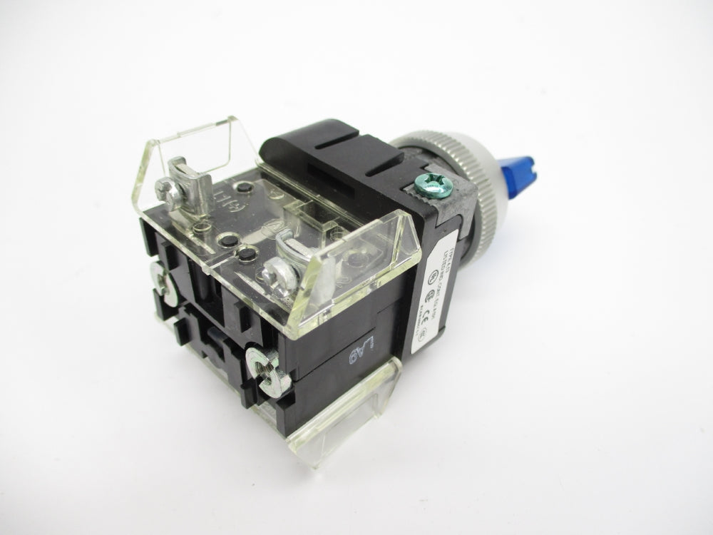 ALLEN BRADLEY 800T-24HB2KB6AX SER. U 24VAC/DC (WH) NSMP