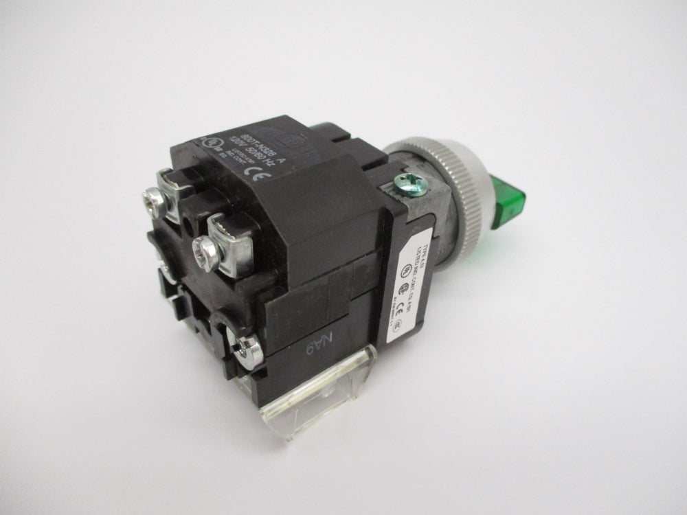 ALLEN BRADLEY 800T-16JGH5KB7AX SER. V (WH) NSMP