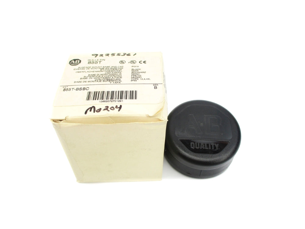 ALLEN BRADLEY 855T-BSBC SER. B (WH) NSMP
