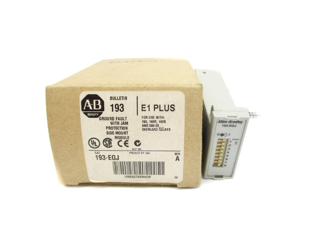 ALLEN BRADLEY 193-EGJ SER. A (BR/WH) NSMP
