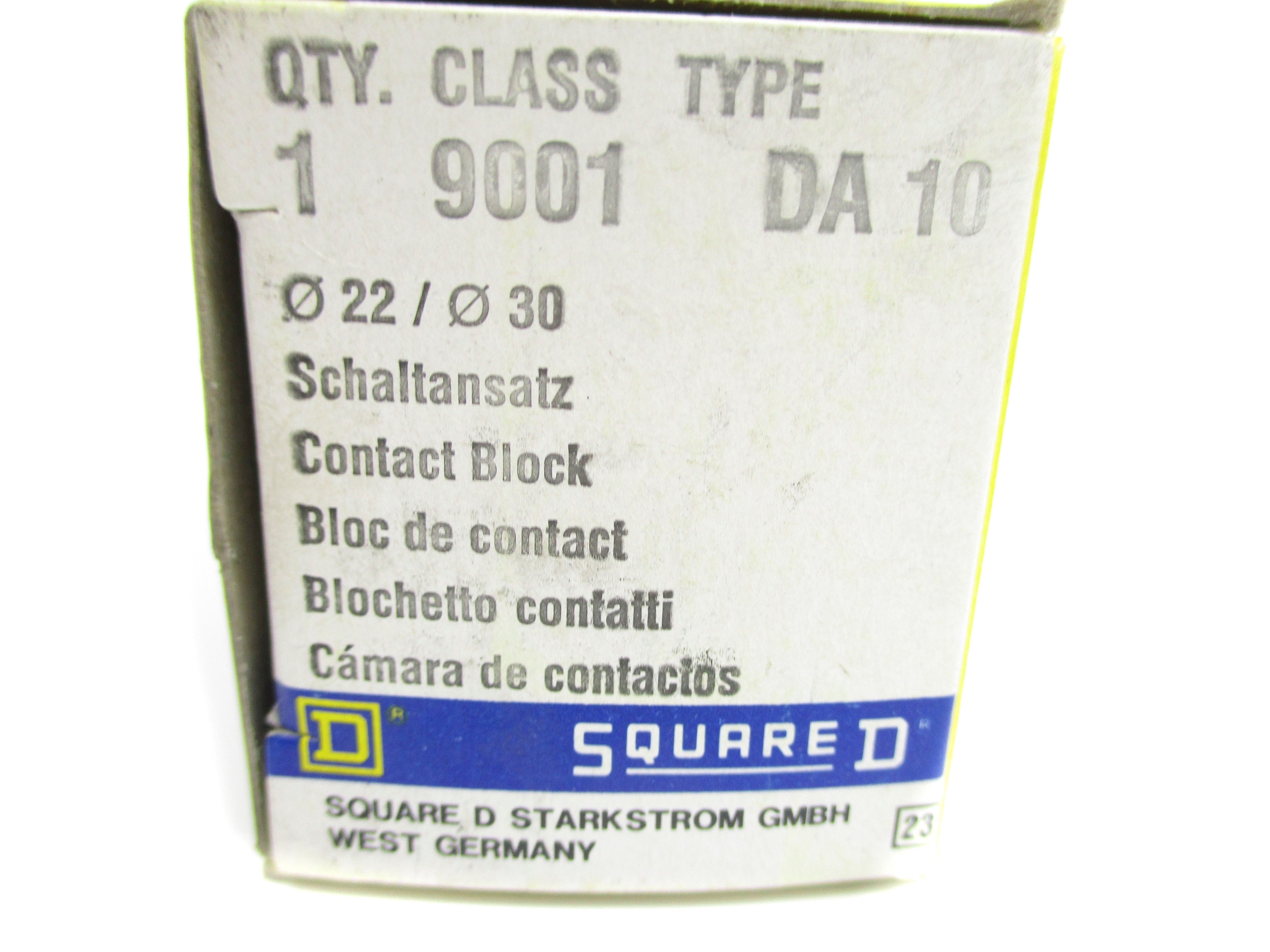 SQUARE D 9001DA10 NSMP