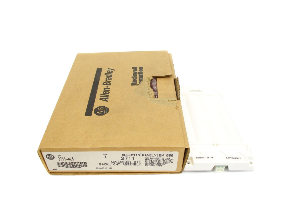 INDUSTRIAL SPARE PART 2711-NL3 SER. A NSMP