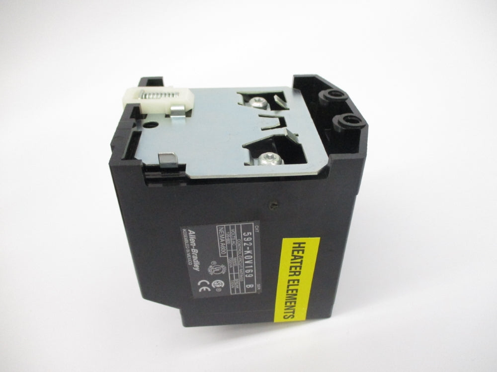 ALLEN BRADLEY 592-KOV169 SER. B 32A 120-600VAC (BR/WH) NSMP