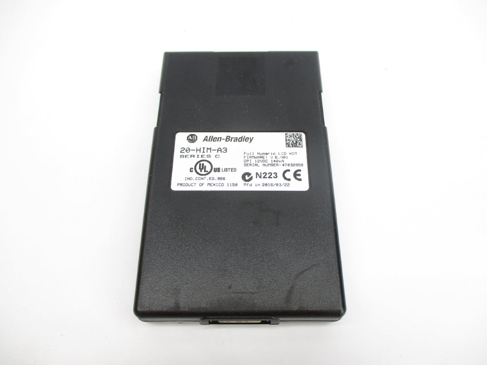 ALLEN BRADLEY 20-HIM-A3 SER. C F/W V6.001 12VDC NSMP
