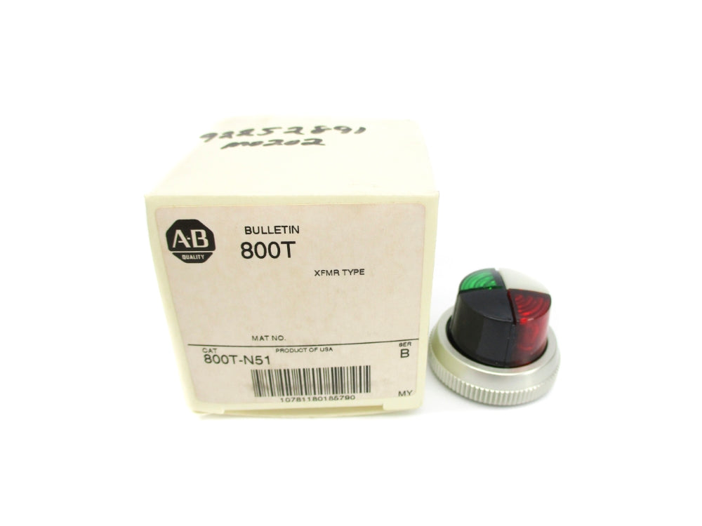 ALLEN BRADLEY 800T-N51 SER. B (WH) NSMP
