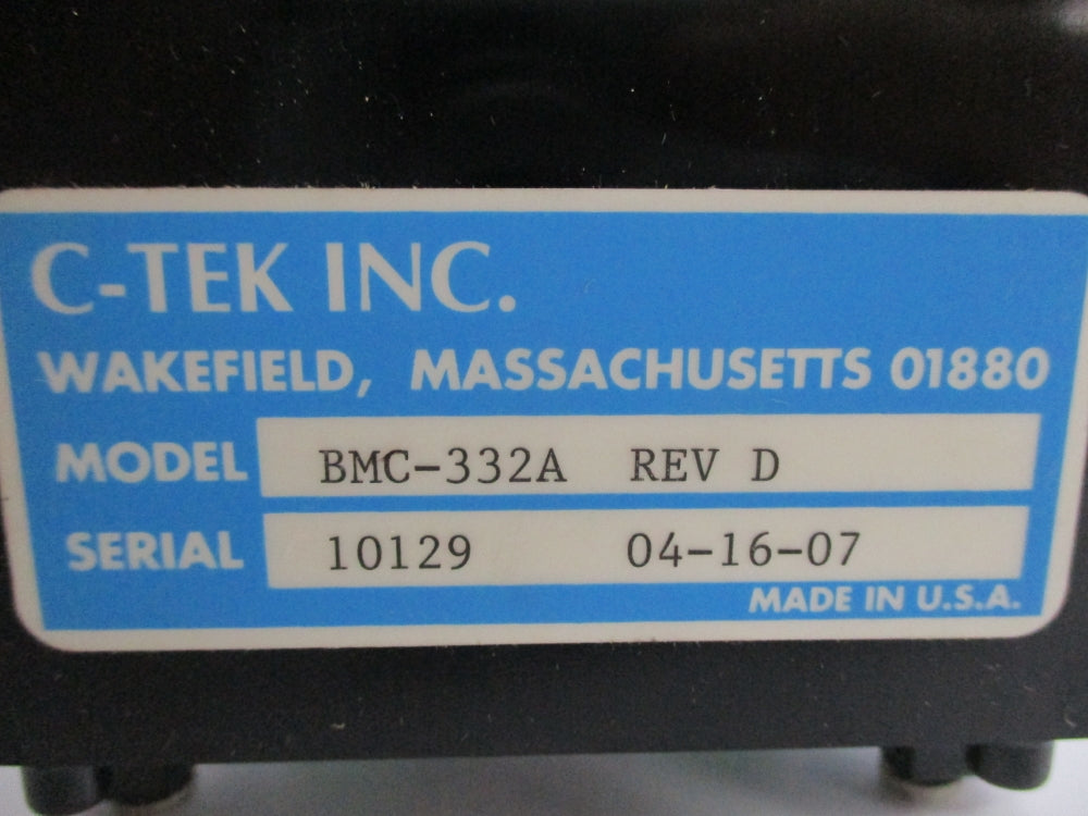 C-TEK BMC-332A NSNP