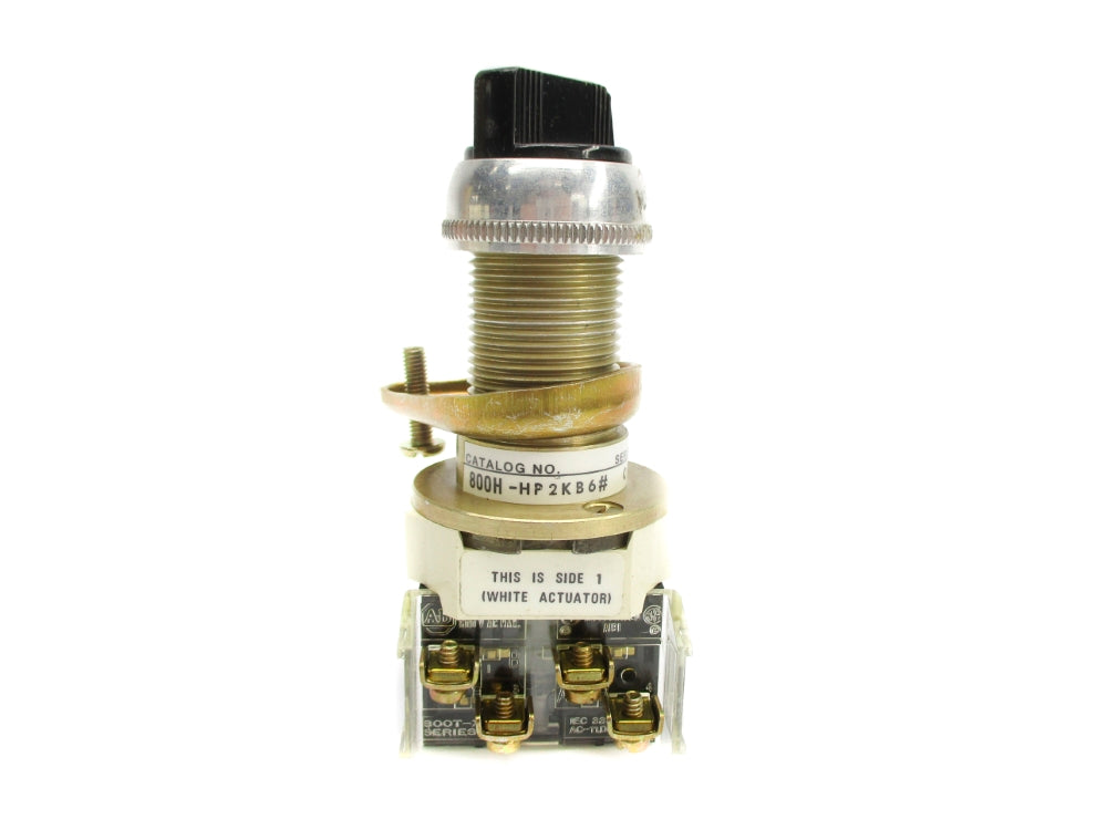 ALLEN BRADLEY 800H-HP2KB6# SER. C NSNP