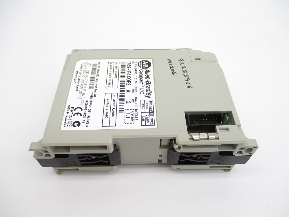 ALLEN BRADLEY 1769-IF4XOF2 SER. A F/W 1.1 NSNP