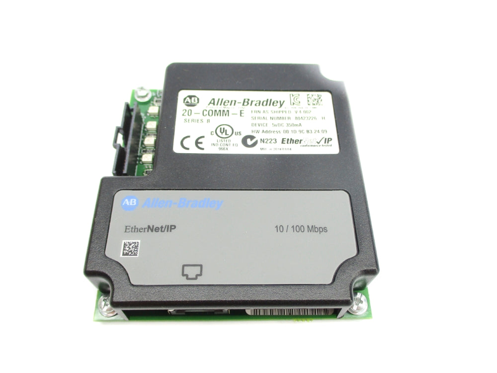 ALLEN BRADLEY 20-COMM-E SER. B F/W V4.002 5VDC NSNP