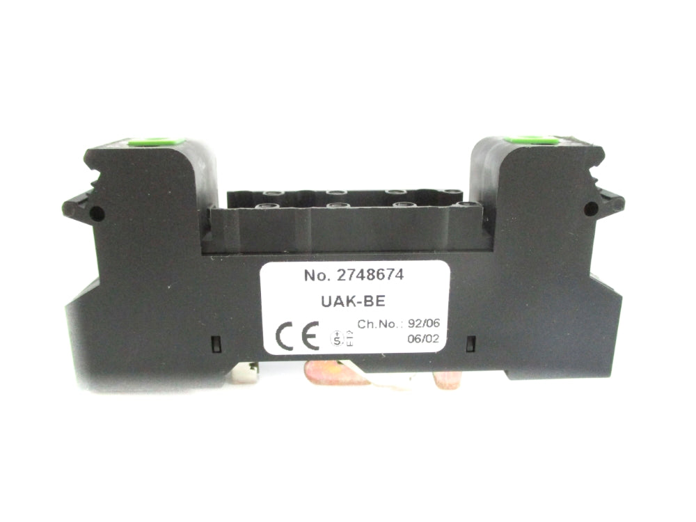 PHOENIX CONTACT UAK-BE 2748674 NSNP