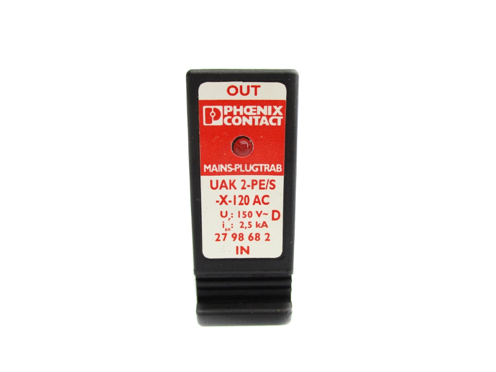 PHOENIX CONTACT UAK2-PE/S-X-120AC-ST 2798682 NSNP