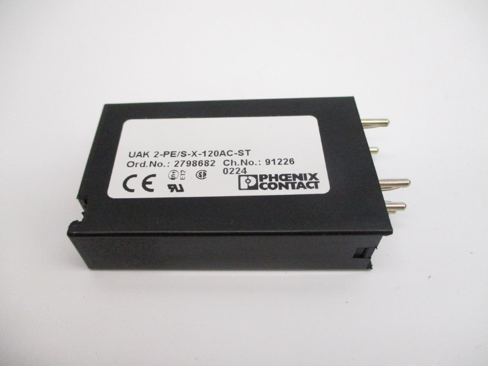 PHOENIX CONTACT UAK2-PE/S-X-120AC-ST 2798682 NSNP