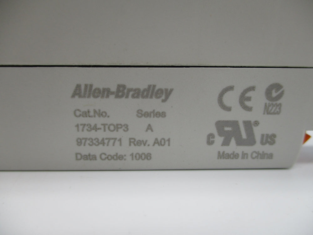ALLEN BRADLEY 1734-TOP3 SER. A NSNP