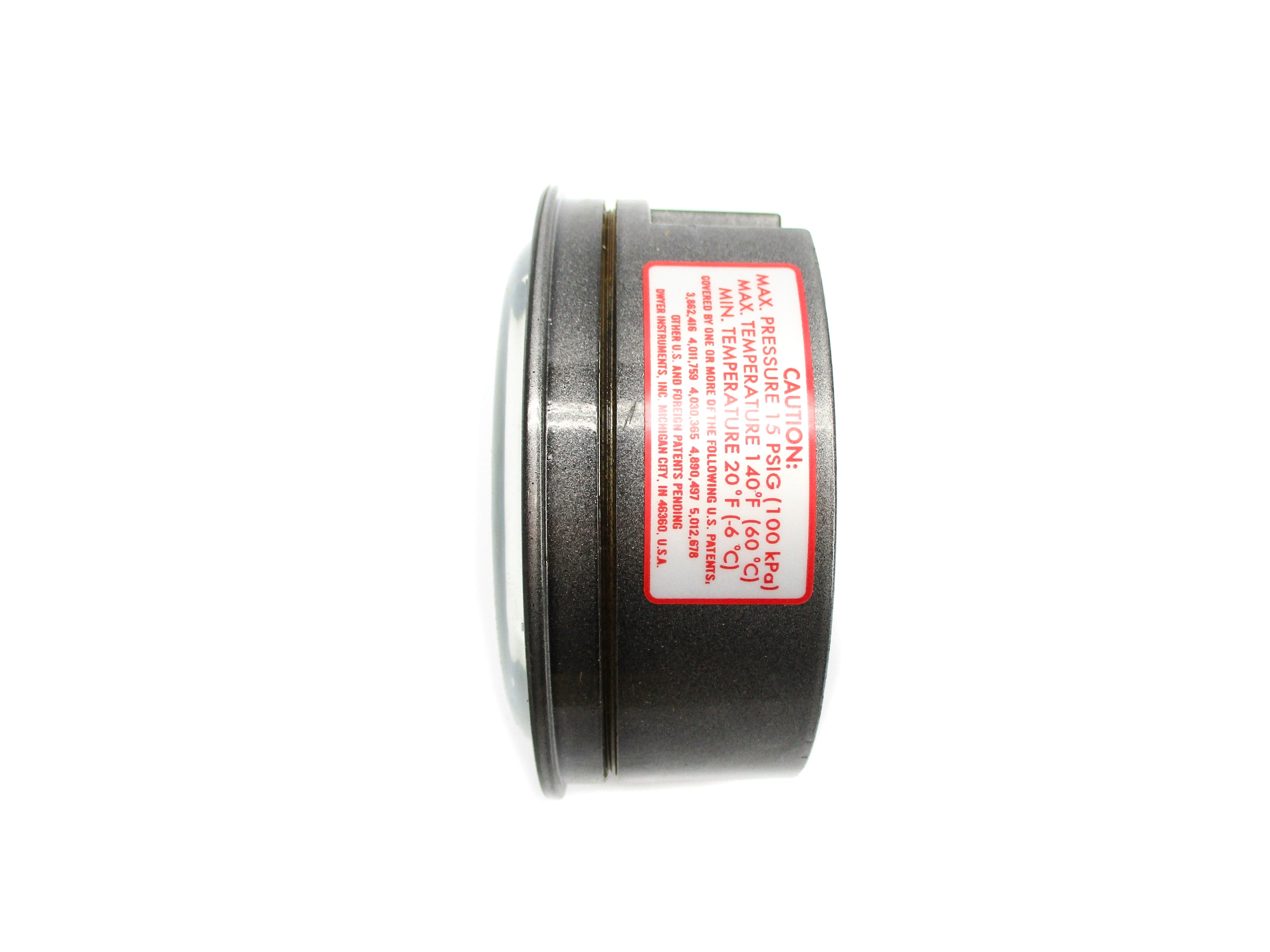 DWYER 2000-00 0-.25PSI NSMP