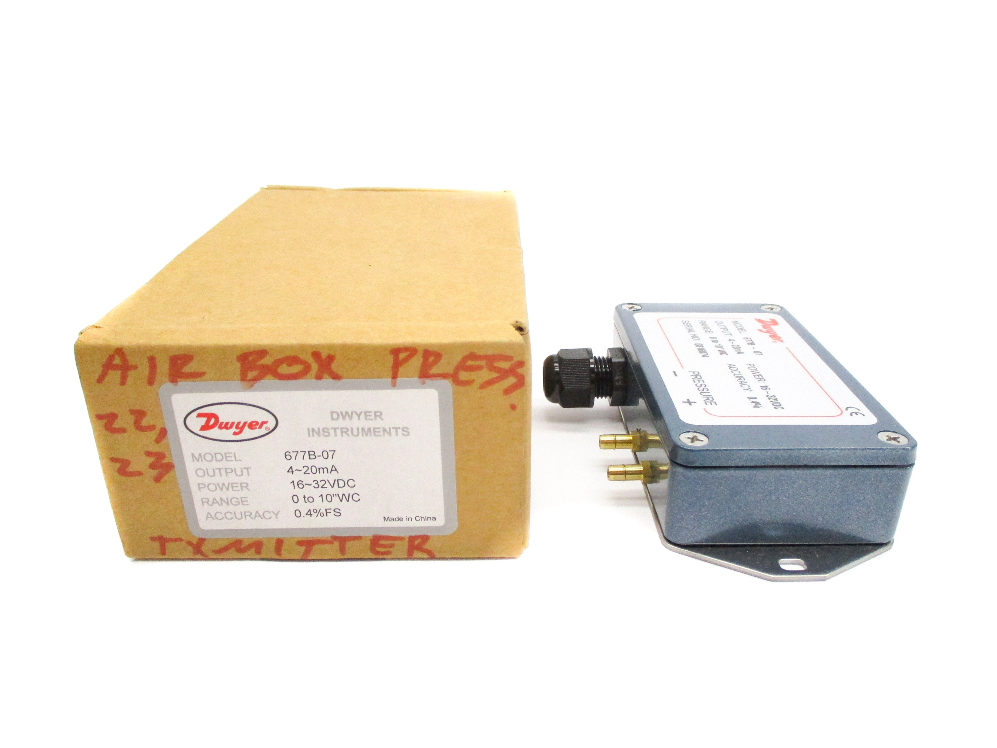 DWYER 677B-07 16-32VDC NSMP