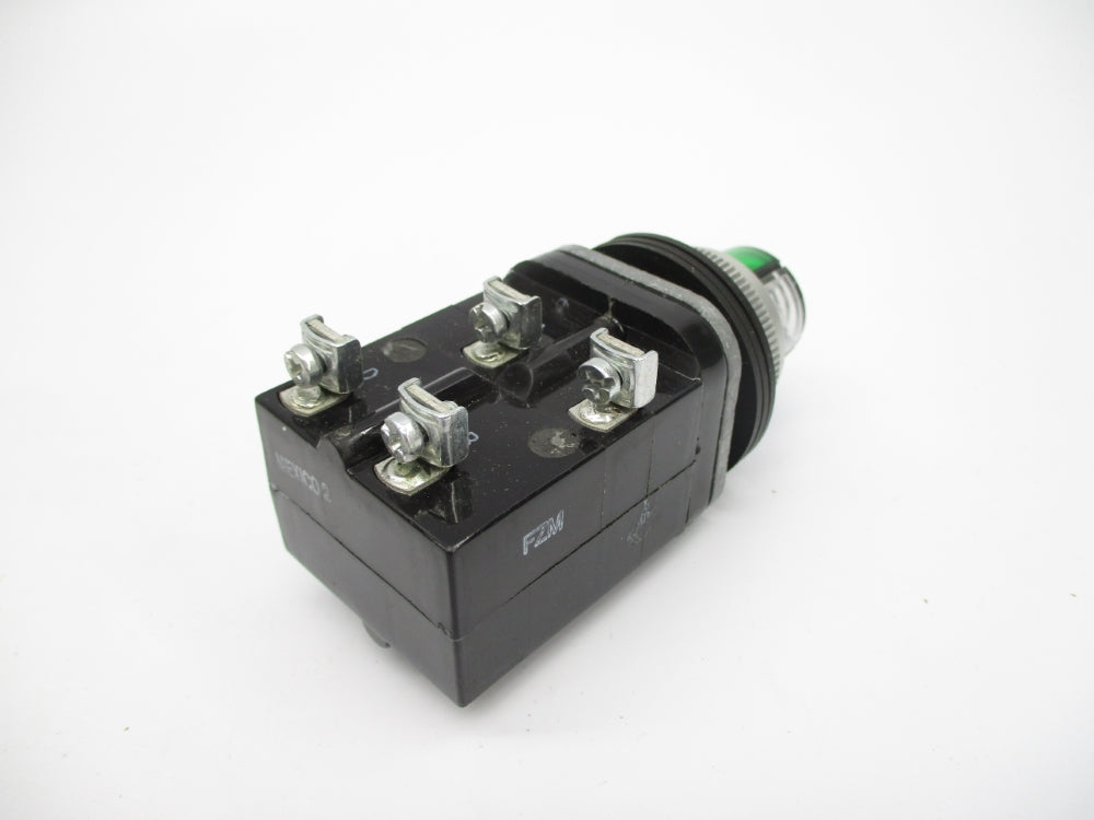ALLEN BRADLEY 800T-QC424ABCG SER. N (WH) NSMP