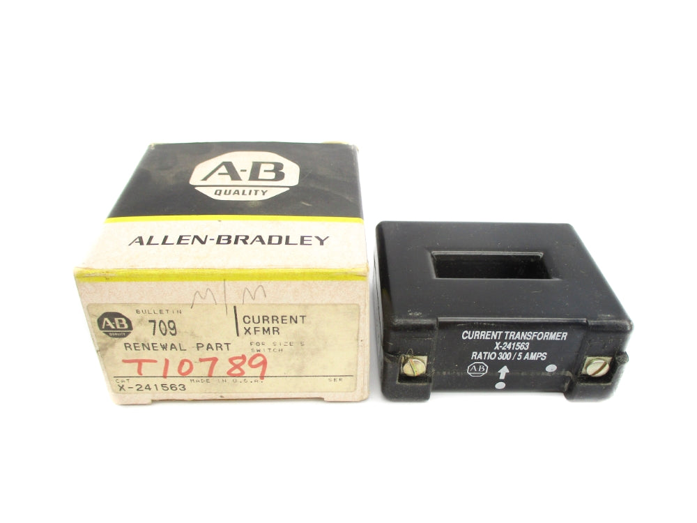 ALLEN BRADLEY X-241563 5A (BK/YL) NSMP