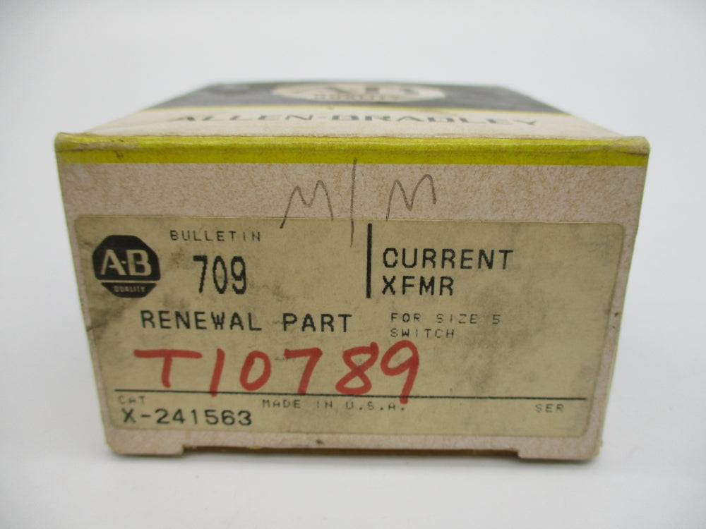 ALLEN BRADLEY X-241563 5A (BK/YL) NSMP