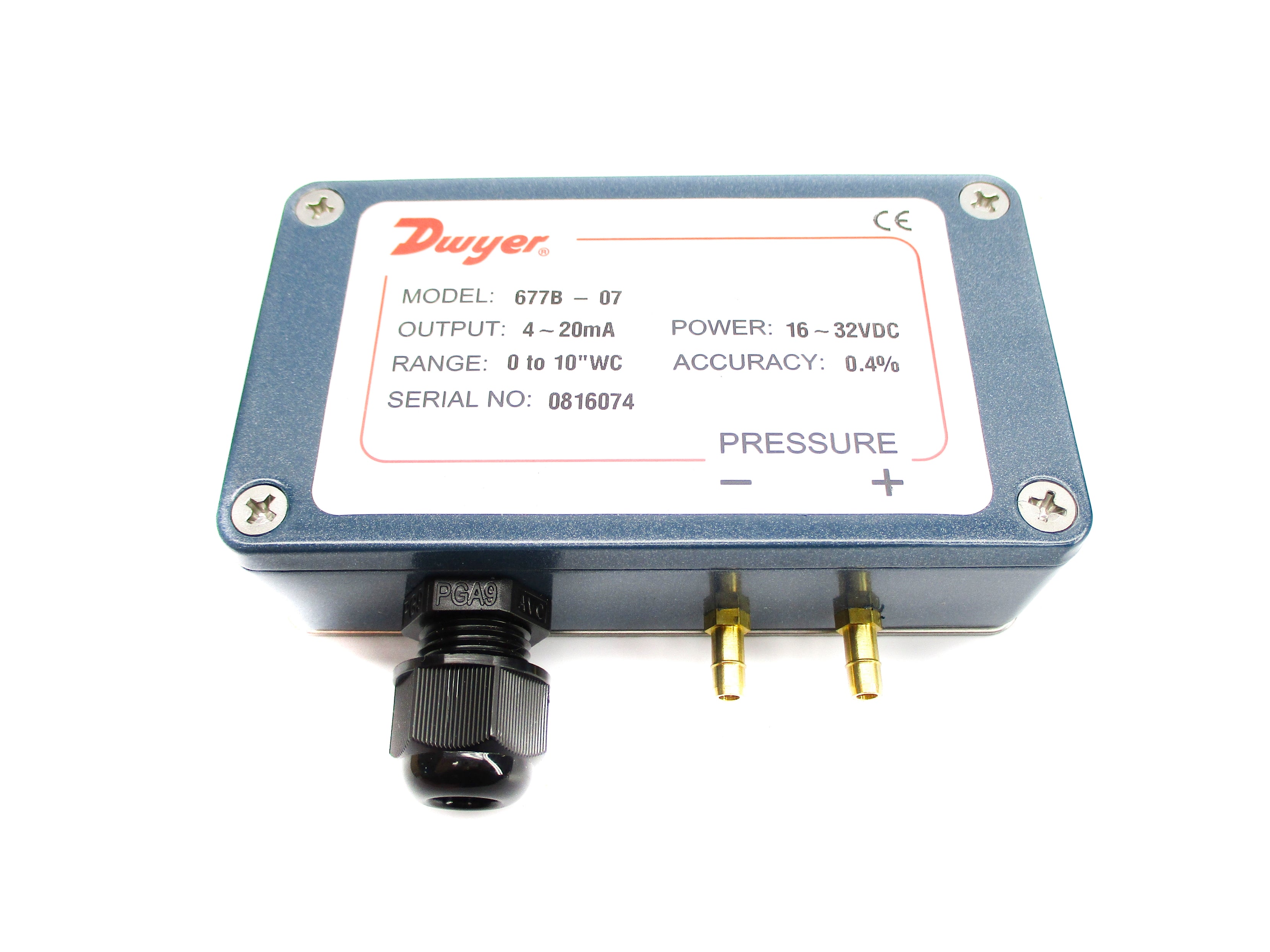 DWYER 677B-07 16-32VDC NSMP