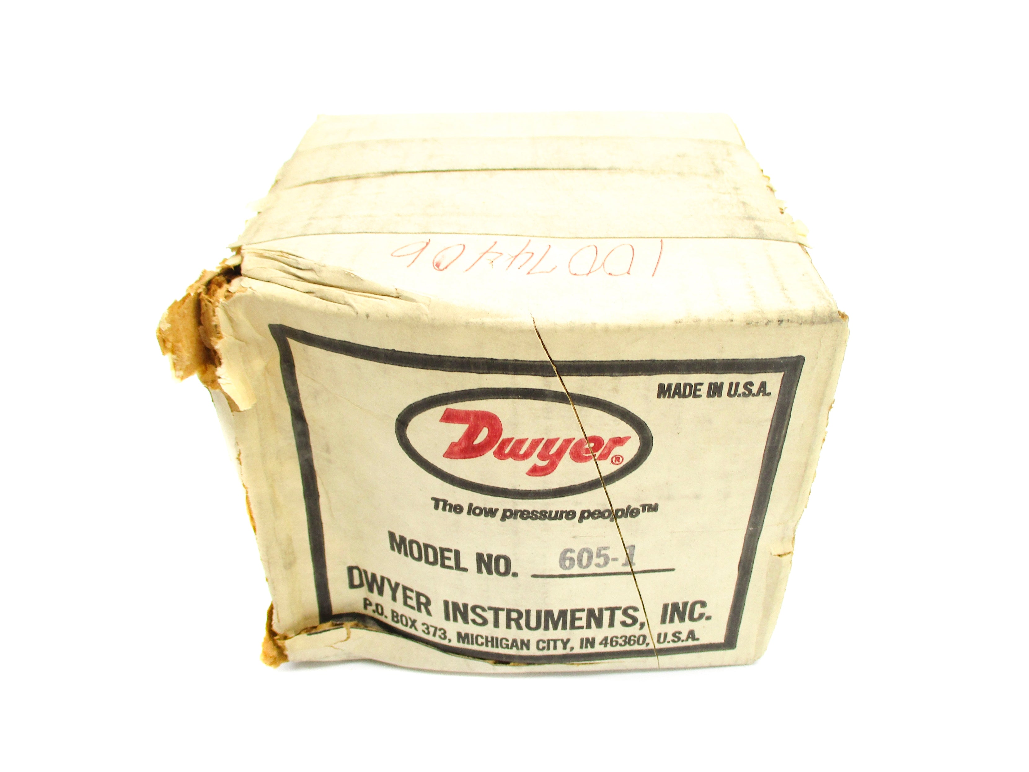 DWYER 605-1 0-25PSI NSFS