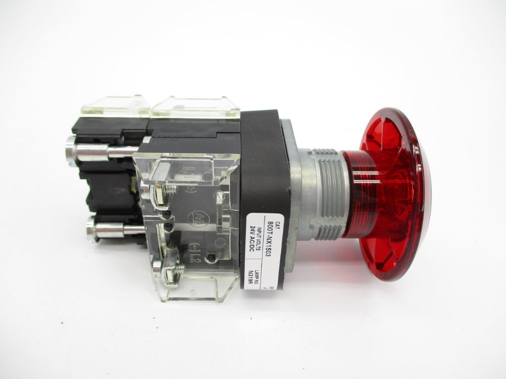 ALLEN BRADLEY 800T-NX1503 SER. A (WH) NSMP