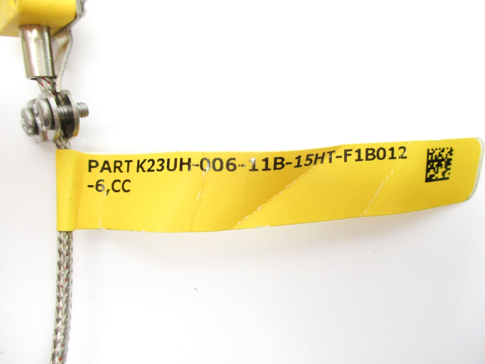 INDUSTRIAL ELECTRONIC SUPPLY K23UH-006-11B-15HT-F1B012-6,CC NSNP