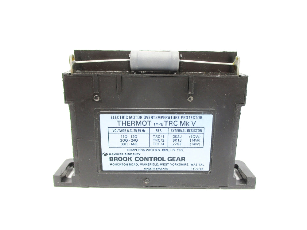 BROOK CONTROL GEAR TRCMKV NSNP
